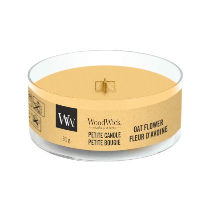 woodwick oat flower petite candle