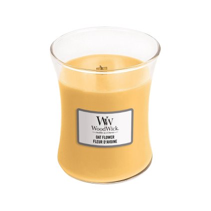 woodwick oat flower stredni