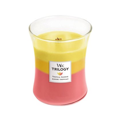 woodwick tropical sunrise stredni