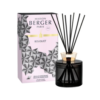 maison berger paris aroma difuzer black crystal delicate whie musk