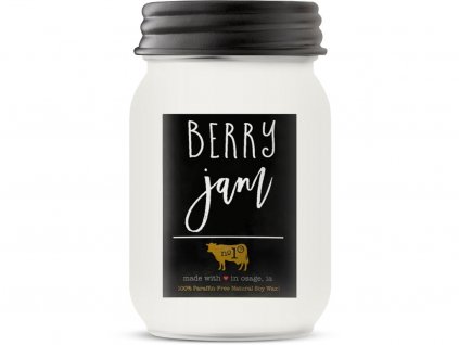 milkhouse svicka berry jam