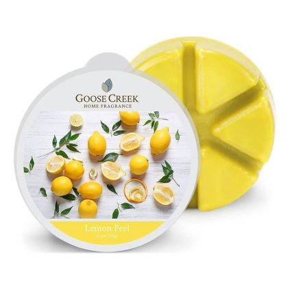 goose creek vosk lemon peel citronova kura