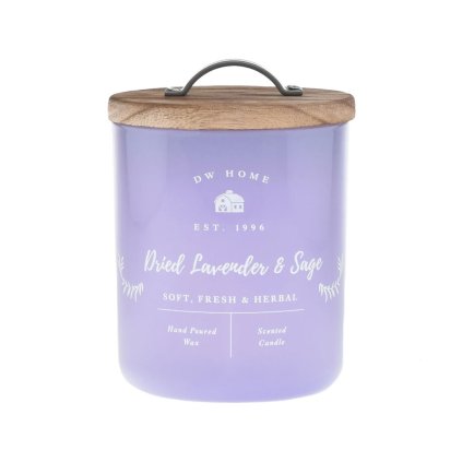 dw home svicka dried lavender sage