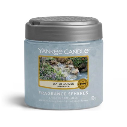 yankee candle water garden vonne perly