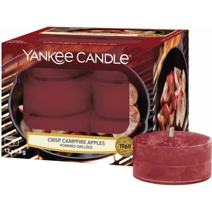 yankee candle crisp campfire apples cajove