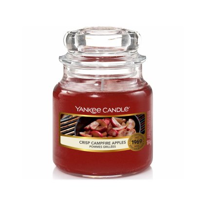 yankee candle crisp campfire apples mala