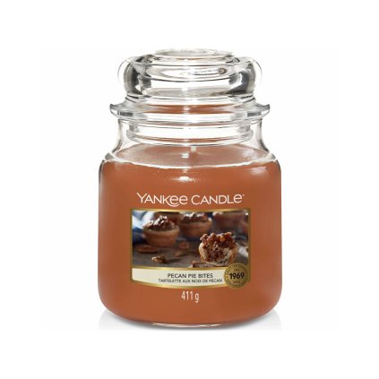 yankee candle pecan pie bites stredni