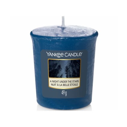 yankee candle night under stars votivni