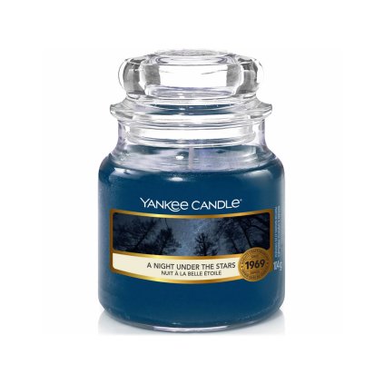 yankee candle night under stars mala