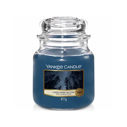 yankee candle night under stars stredni