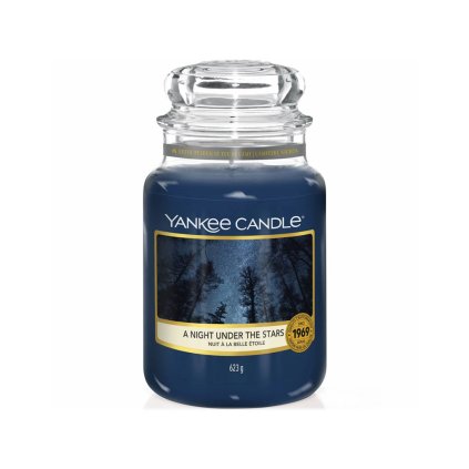 yankee candle night under stars velka
