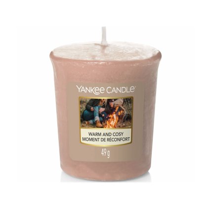yankee candle warm cosy votivni