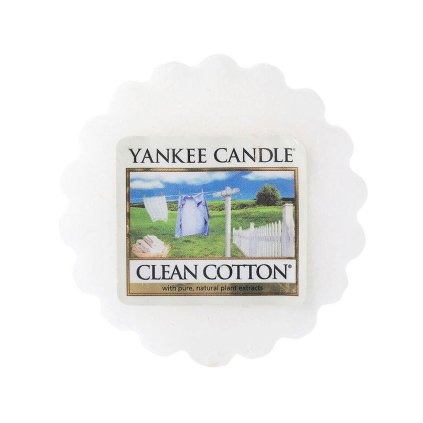 yankee candle vonny vosk clean cotton