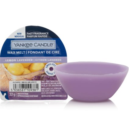 yankee candle vosk do aromalampy lemon lavender