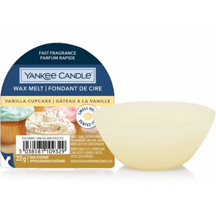 yankee candle vosk do aromalampy vanilla cupcake