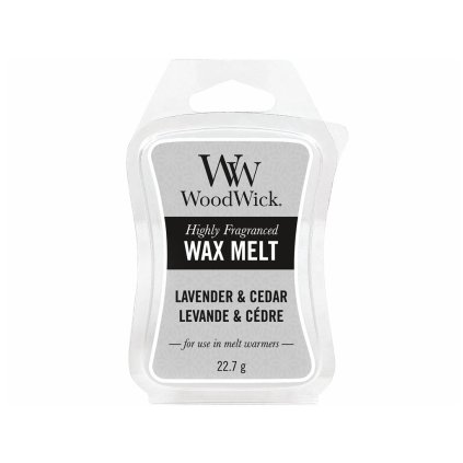 woodwick lavender cedar vosk