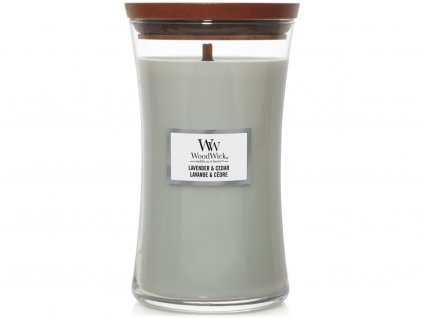 woodwick svicka lavender&cedar 4