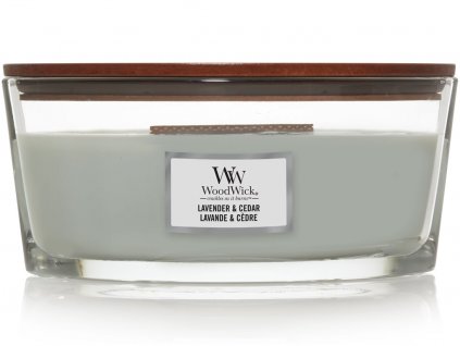 woodwick svicka lavender&cedar 1