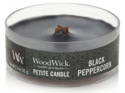woodwick black peppercorn petite