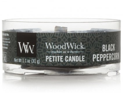 woodwick svicka black peppercorn PETITE 1