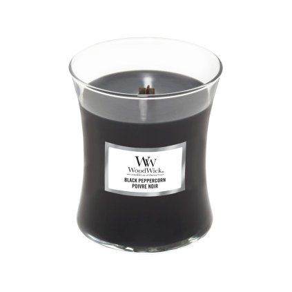 woodwick black peppercorn stredni