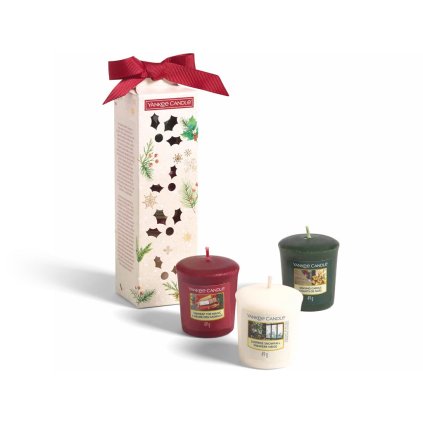 yankee candle darkova sada votivni svicky detail