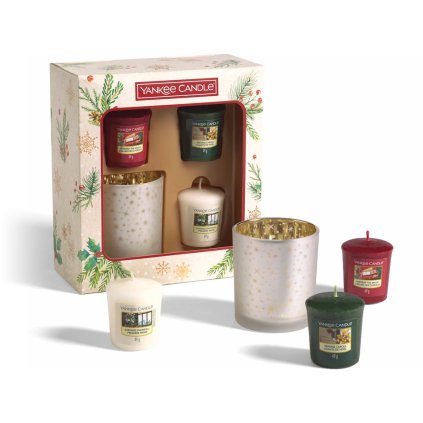 yankee candle darkova sada svicen votivni svicky