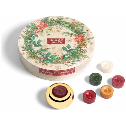 yankee candle darkova sada svicen cajove svicky