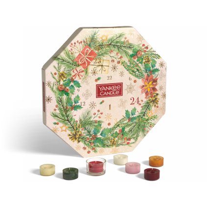 yankee candle adventni kalendar venec