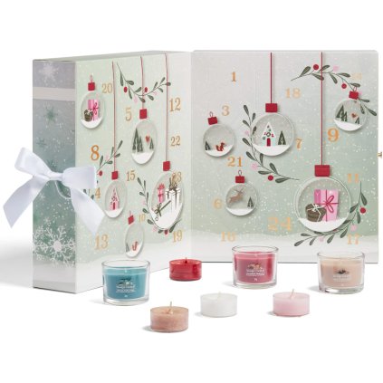 yankee candle adventni kalendar kniha 1