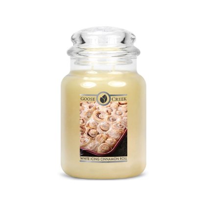 goose creek white icing cinnamon roll svicka