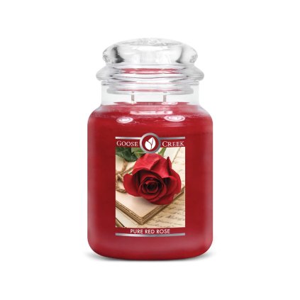 goose creek pure red rose svicka