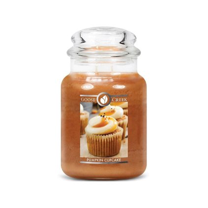 goose creek pumpkin cupcake svicka
