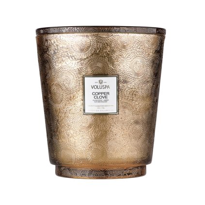 voluspa luxusni velka svicka copper clove