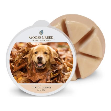 goose creek pile of leaves vosk