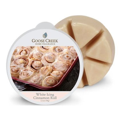 goose creek white icing cinnamon roll vosk