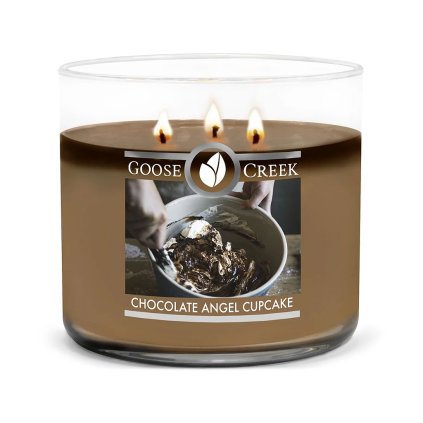 goose creek chocolate angel cupcake 3 knoty svicka