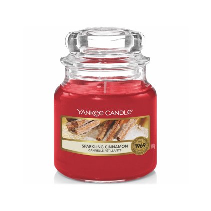 yankee candle sparkling cinnamon mala