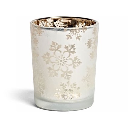 yankee candle snowflake frost svicen na votivni cajovou svicku