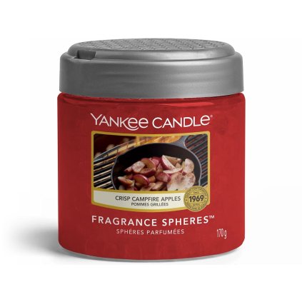 yankee candle vonne perly crisp campfire apples