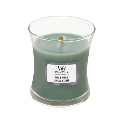 woodwick sage myrrh svicka mala 1