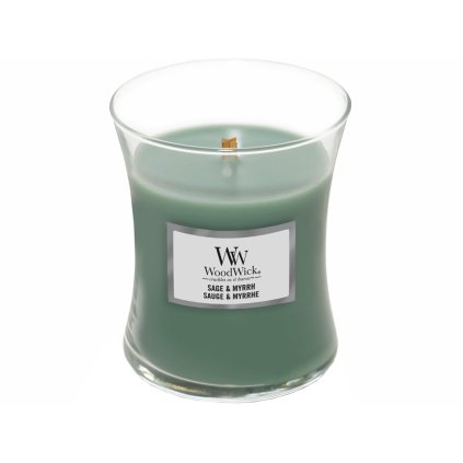 woodwick sage myrrh svicka stredni 1