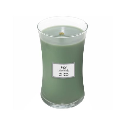 woodwick sage myrrh svicka velka 1