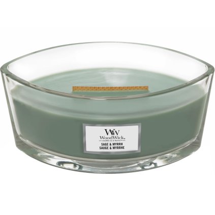 woodwick sage myrrh svicka lodicka 1