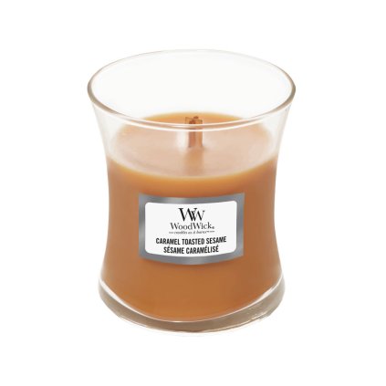 woodwick caramel toasted sesame svicka mala 1