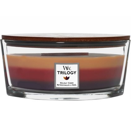 woodwick trilogy holiday cheer svicka lodicka