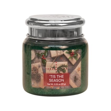 village candle tis the season svíčka malá 92g