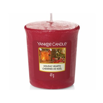 yankee candle holiday hearth svicka votivni