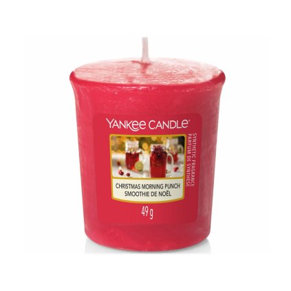 yankee candle christmas morning punch votivni svicka