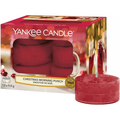yankee candle christmas morning punch cajove svicky